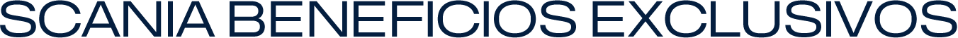 Scania Beneficios Exclusivos